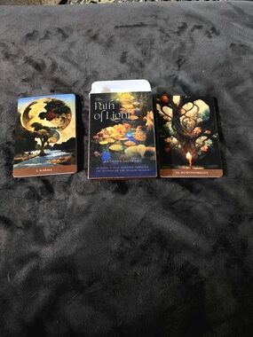 Path of Light Oracle Deck - 39 Card Deck. QR Code PDF Guidebook